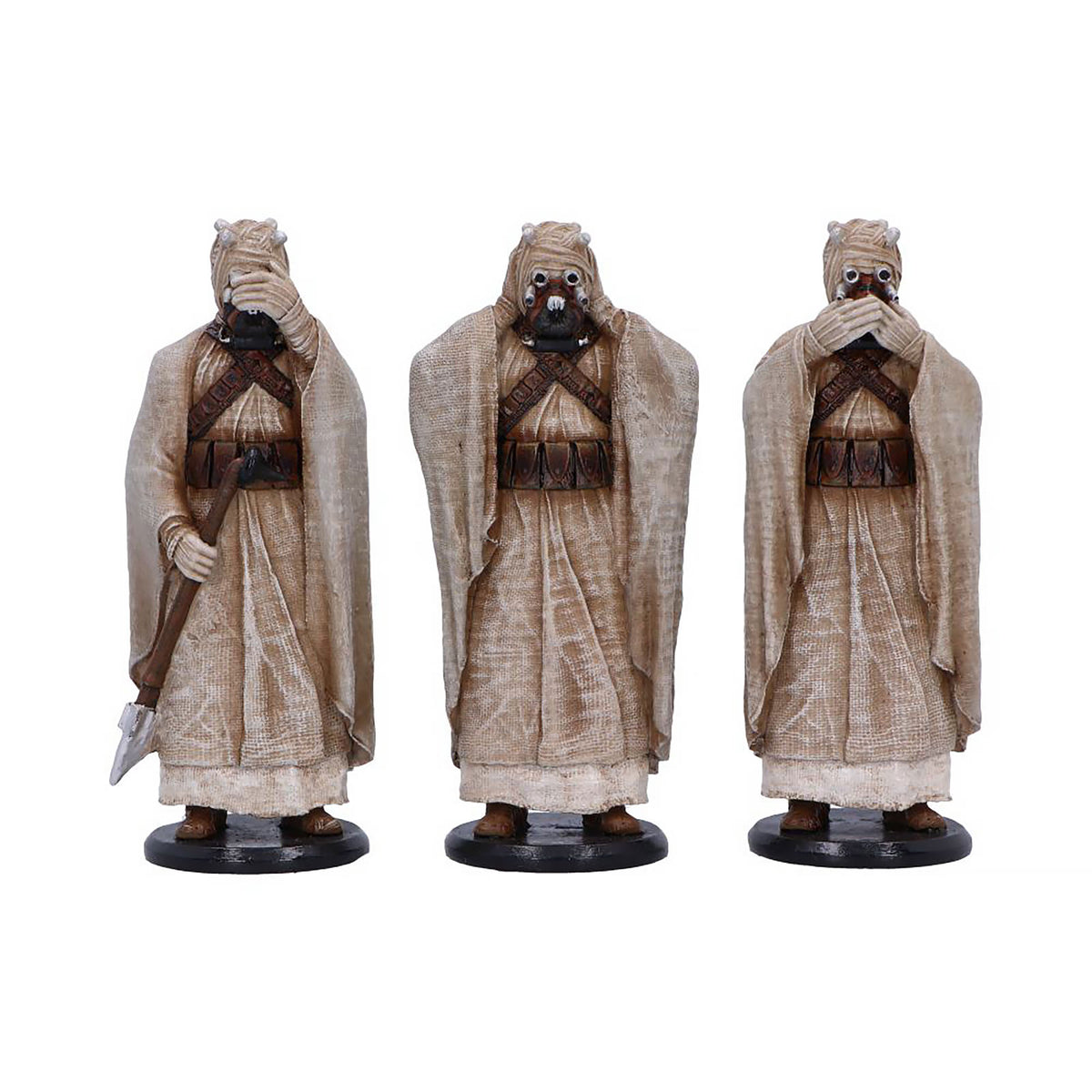 Productafbeelding Original Stormtrooper - Three Wise Tusken Raiders Figuren set