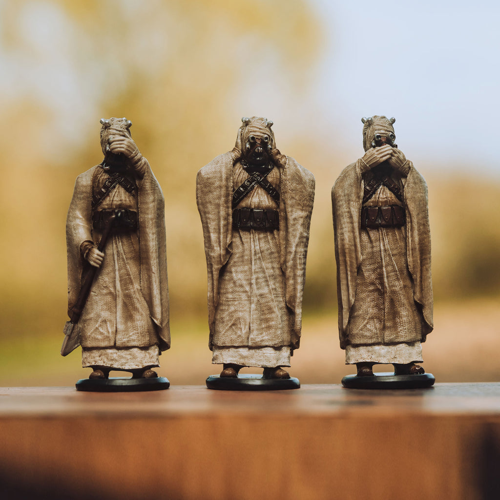 Productafbeelding Original Stormtrooper - Three Wise Tusken Raiders Figuren set