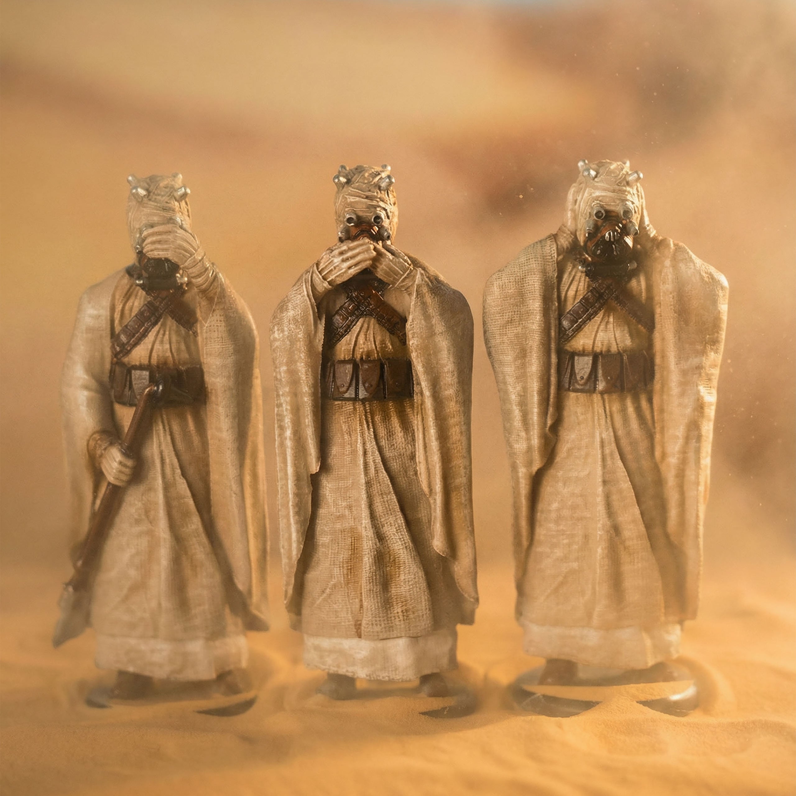 Productafbeelding Original Stormtrooper - Three Wise Tusken Raiders Figuren set