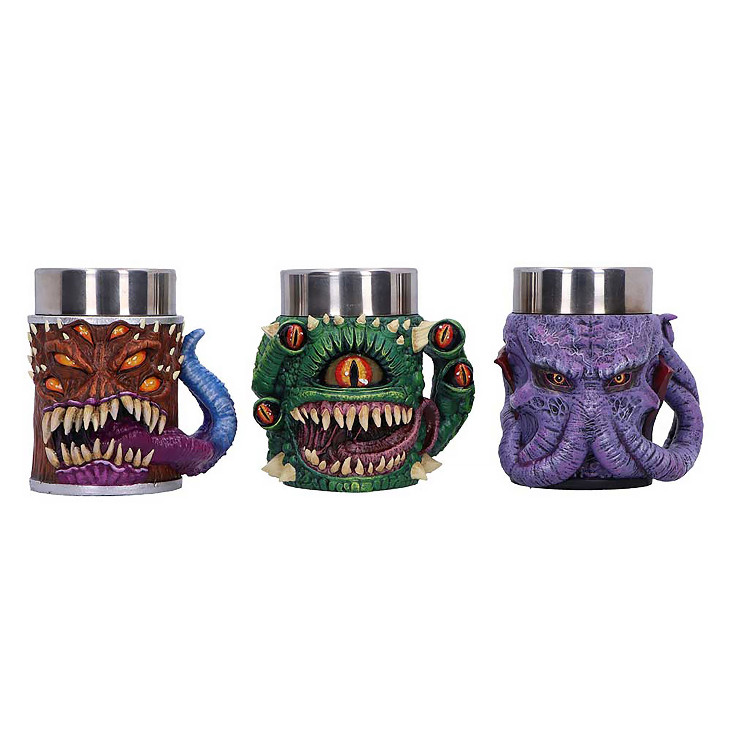 Productafbeelding Dungeons & Dragons - Mini Monster Tiny Mokken Set van 3