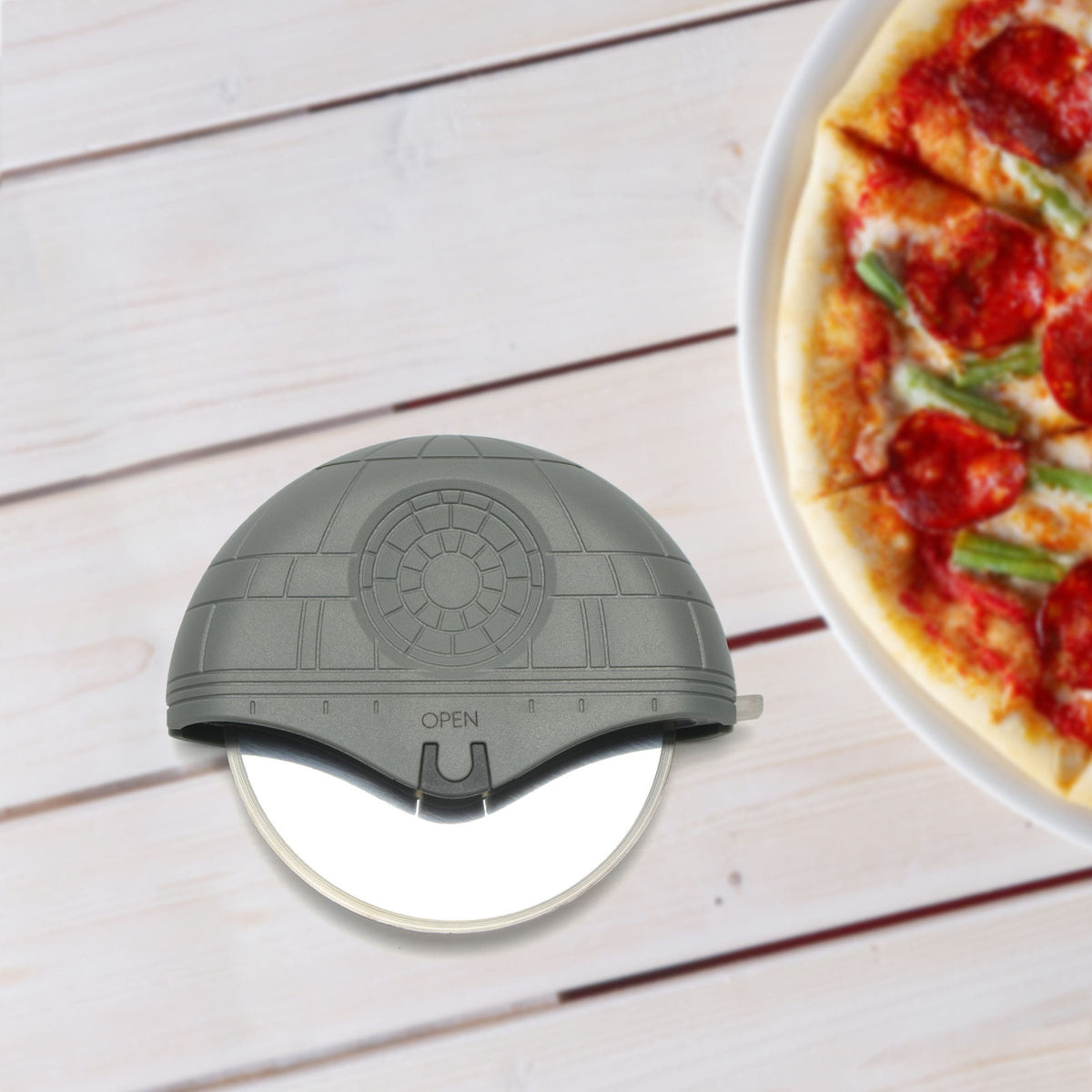 Productafbeelding Death Star Pizzasnijder - Star Wars