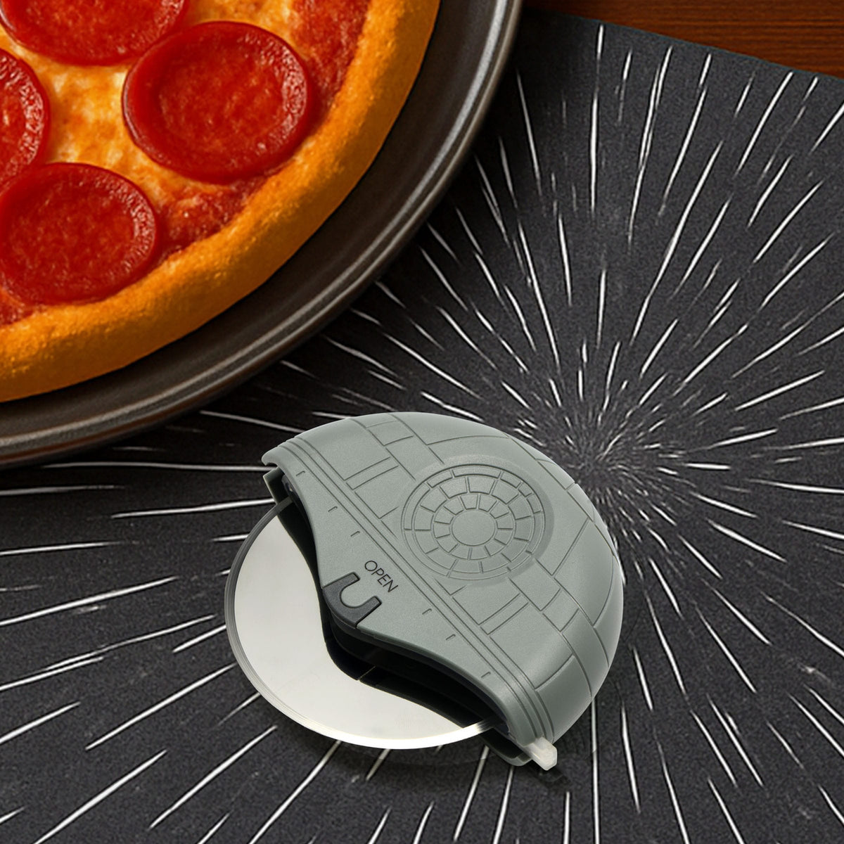 Productafbeelding Death Star Pizzasnijder - Star Wars