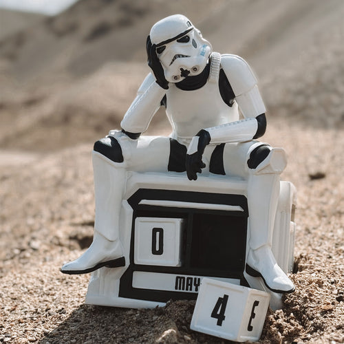 Productafbeelding Stormtrooper 3D Jaar Kalender - Star Wars