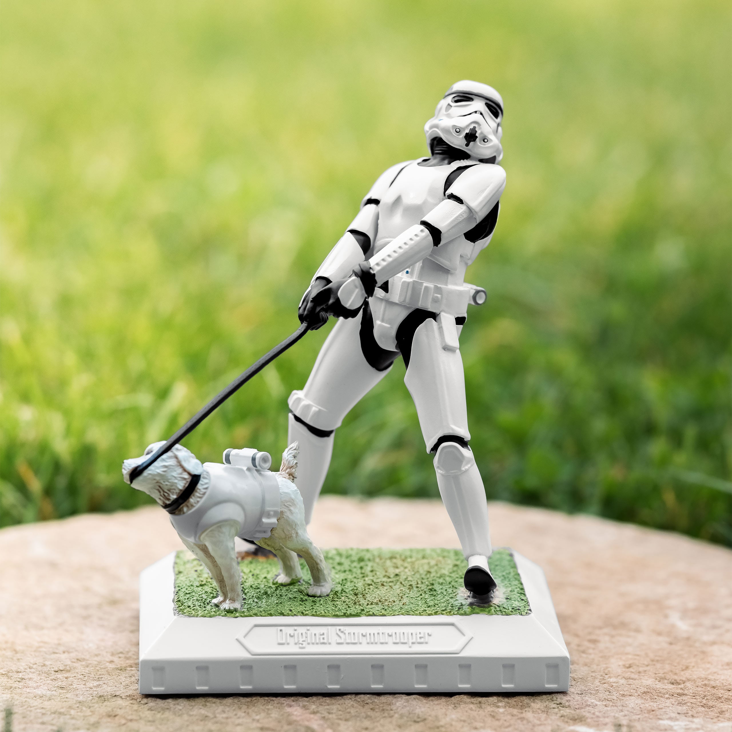 Productafbeelding Stormtrooper Man's Best Friend Figuur - Star Wars
