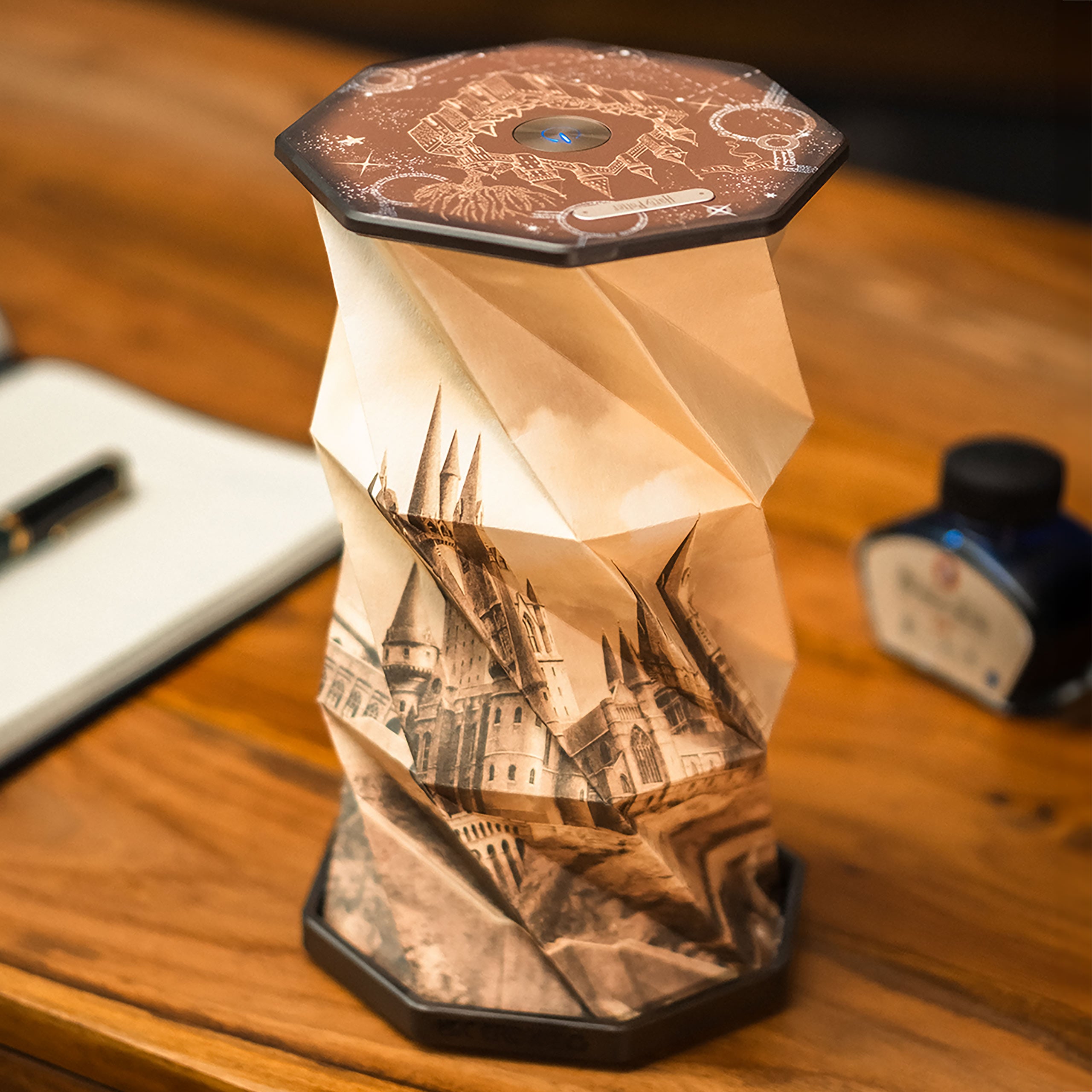 Productafbeelding Harry Potter - Zweinstein Kasteel Opvouwbare Lamp