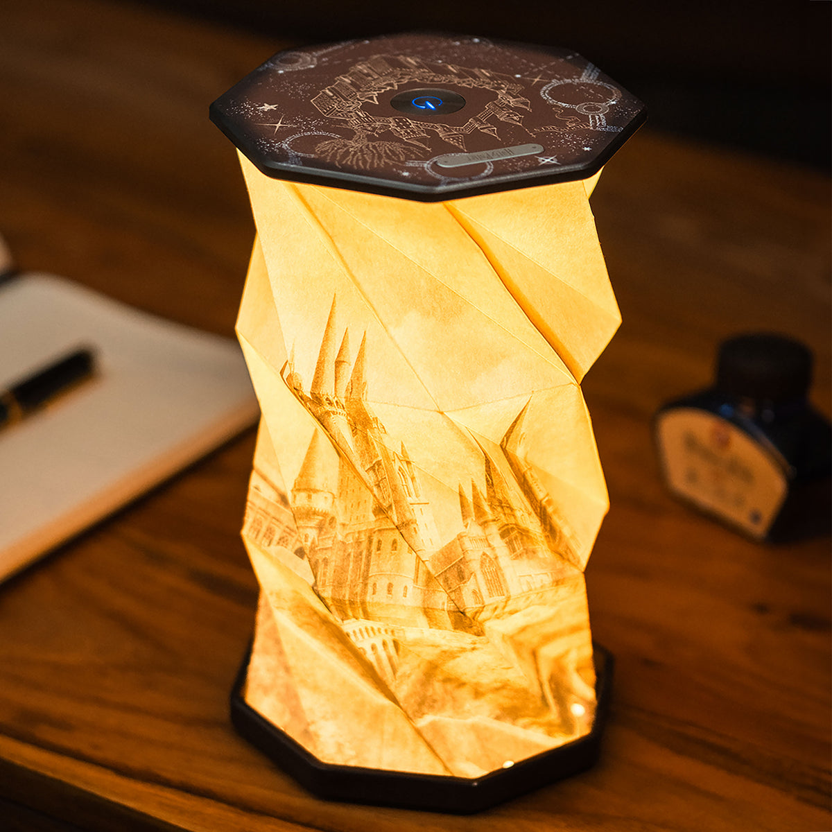 Productafbeelding Harry Potter - Zweinstein Kasteel Opvouwbare Lamp
