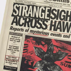 Productafbeelding Stranger Things - Strange Sightings Tote Bag