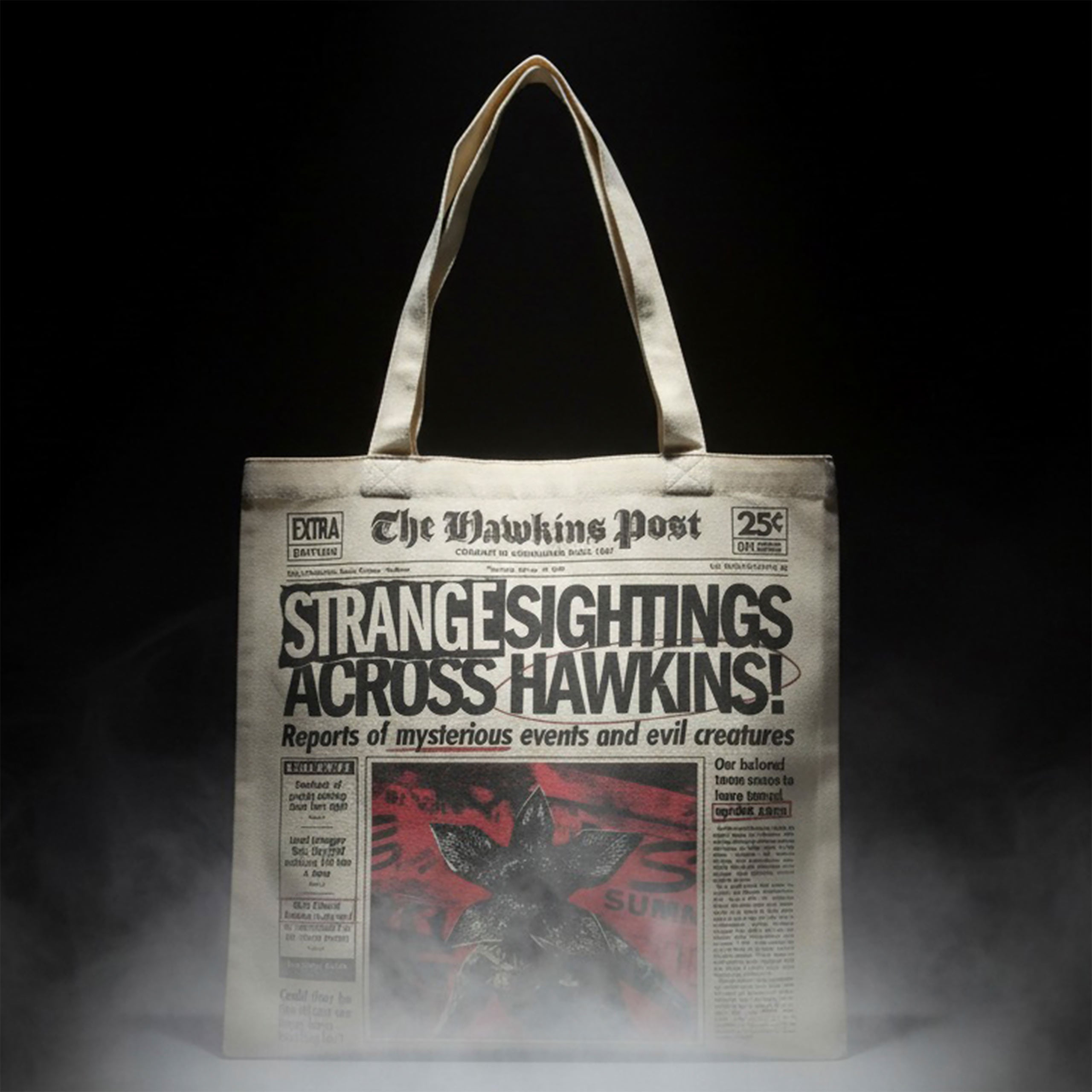 Productafbeelding Stranger Things - Strange Sightings Tote Bag