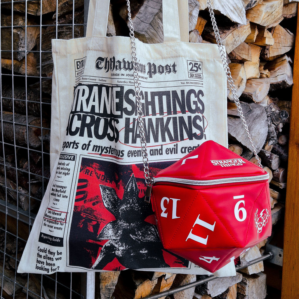 Productafbeelding Stranger Things - Strange Sightings Tote Bag