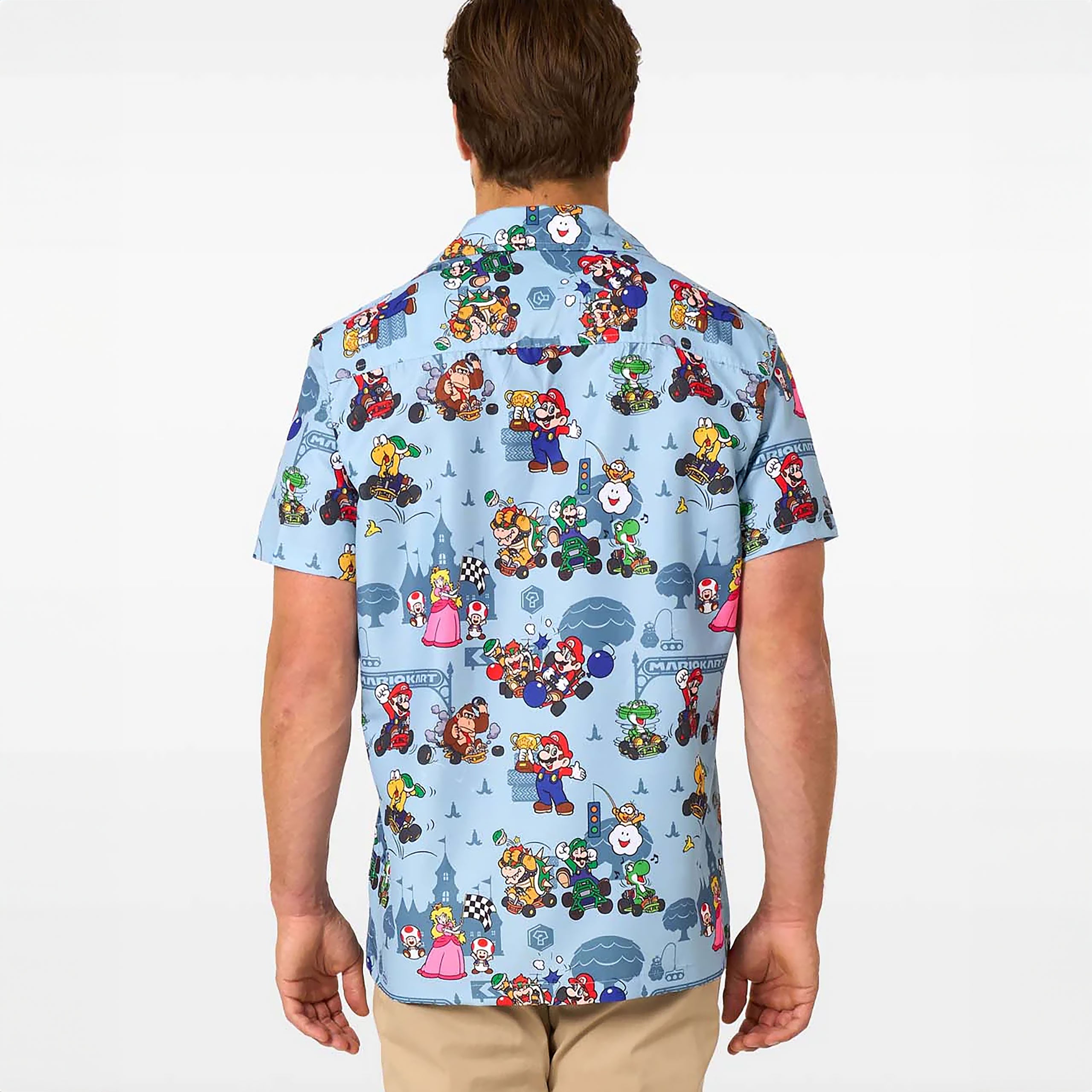 Product image Super Mario - Mario Kart Short Sleeve Shirt