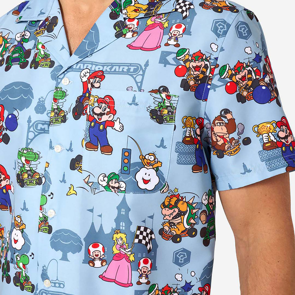 Productafbeelding Super Mario - Mario Kart Korte Mouwen Overhemd