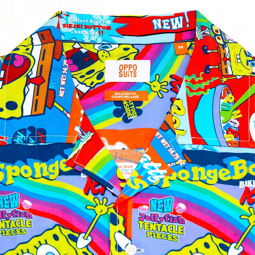 Productafbeelding SpongeBob - Breakfast overhemd met korte mouwen