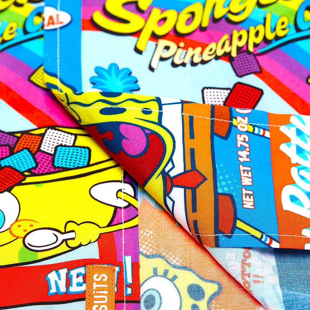 Productafbeelding SpongeBob - Breakfast overhemd met korte mouwen