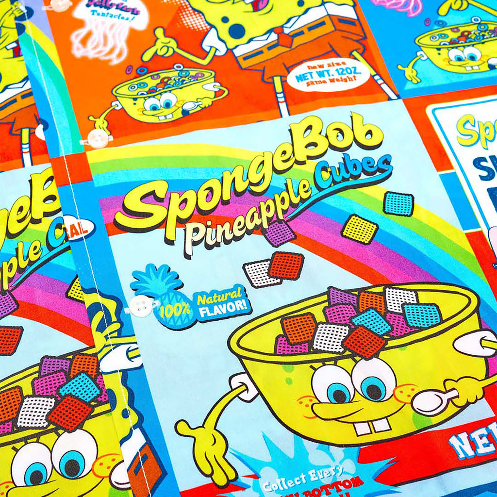 Productafbeelding SpongeBob - Breakfast overhemd met korte mouwen