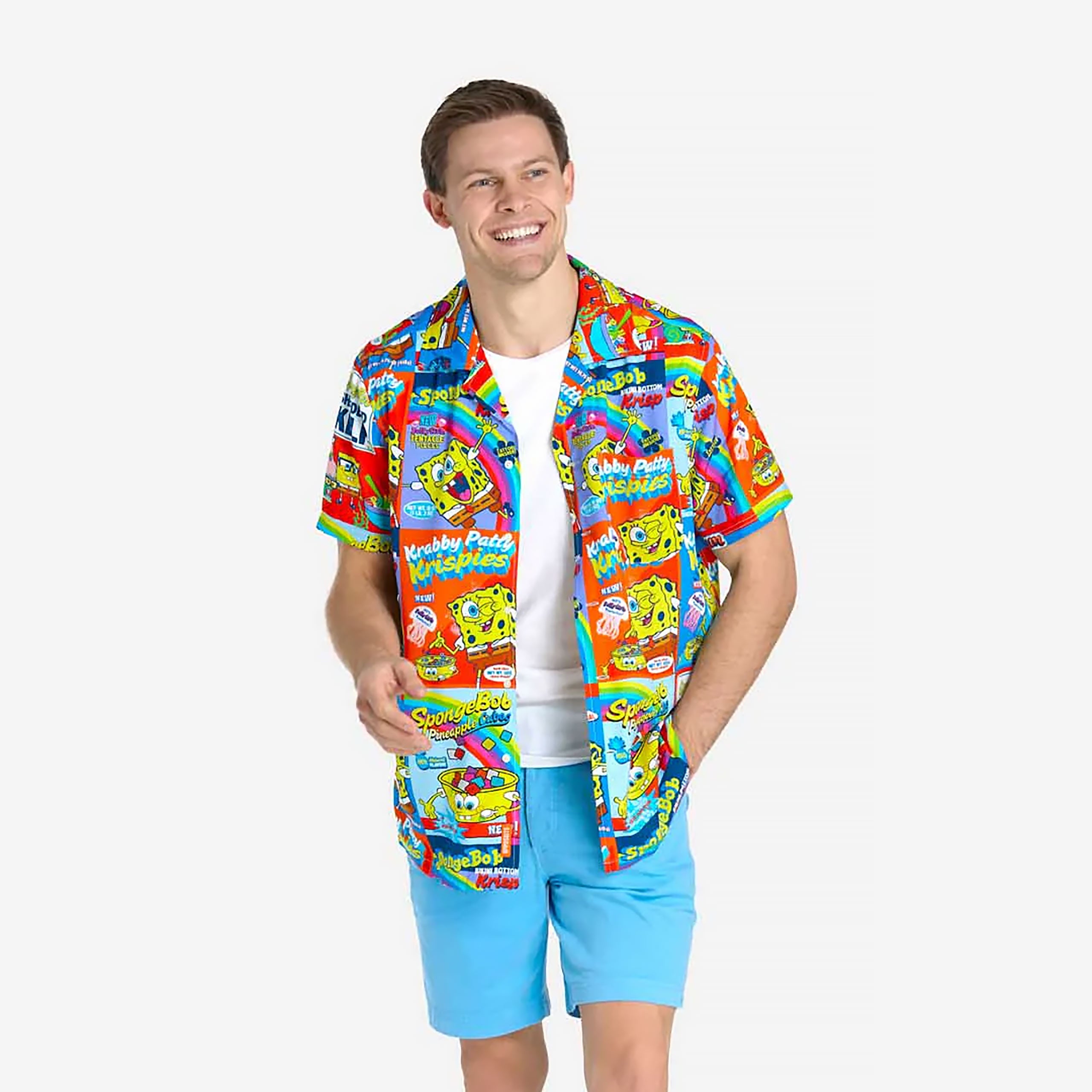 Productafbeelding SpongeBob - Breakfast overhemd met korte mouwen