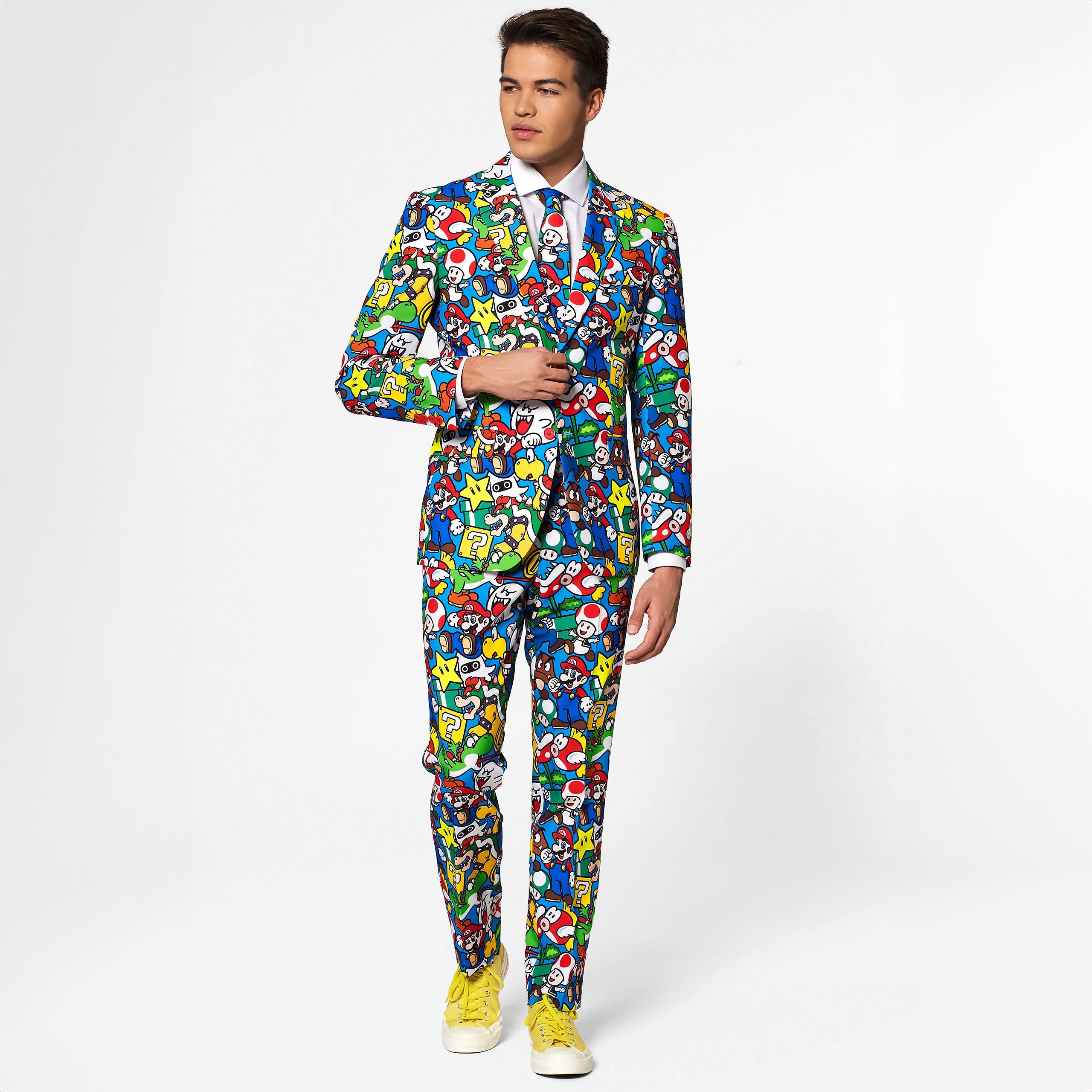 Product image Super Mario - Characters Costume Suit
