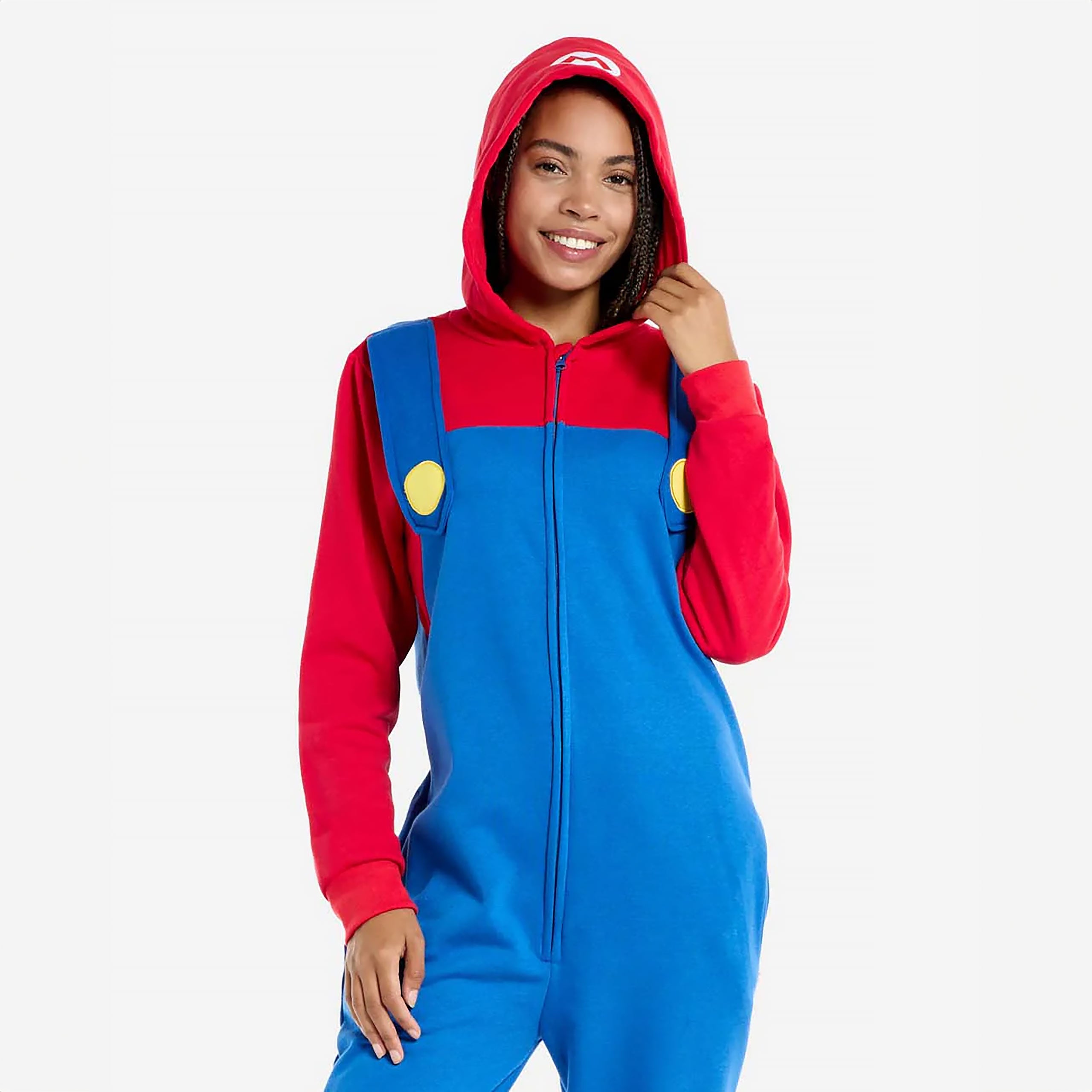 Productafbeelding Super Mario - Onesie voor volwassenen