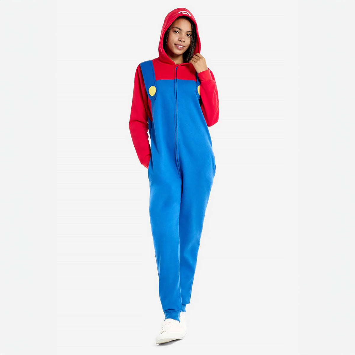 Productafbeelding Super Mario - Onesie voor volwassenen
