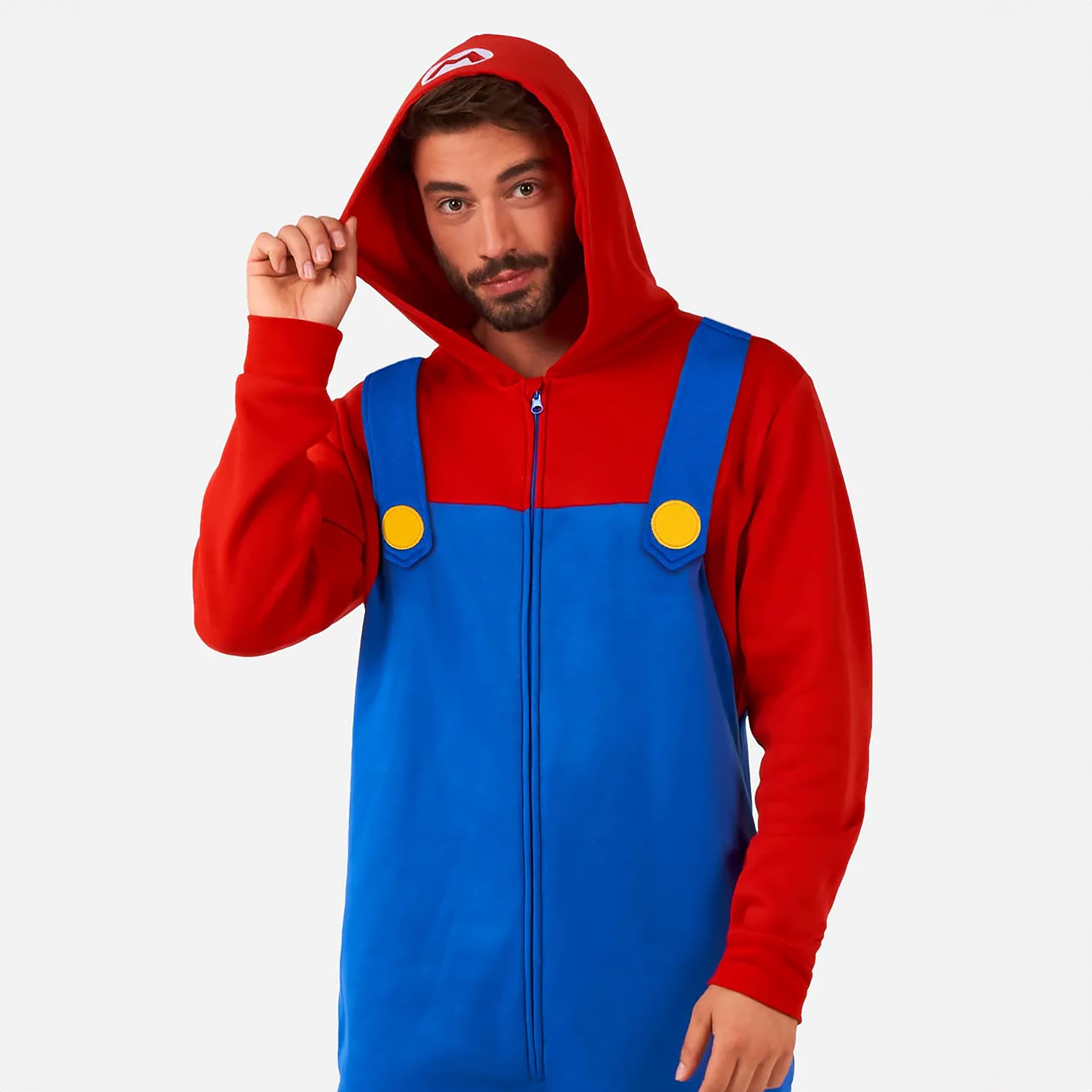 Productafbeelding Super Mario - Onesie voor volwassenen
