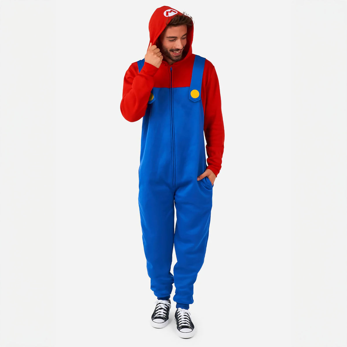 Productafbeelding Super Mario - Onesie voor volwassenen