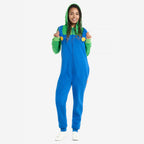 Productafbeelding Super Mario - Luigi Onesie voor volwassenen