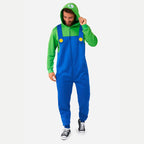 Productafbeelding Super Mario - Luigi Onesie voor volwassenen