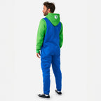 Productafbeelding Super Mario - Luigi Onesie voor volwassenen