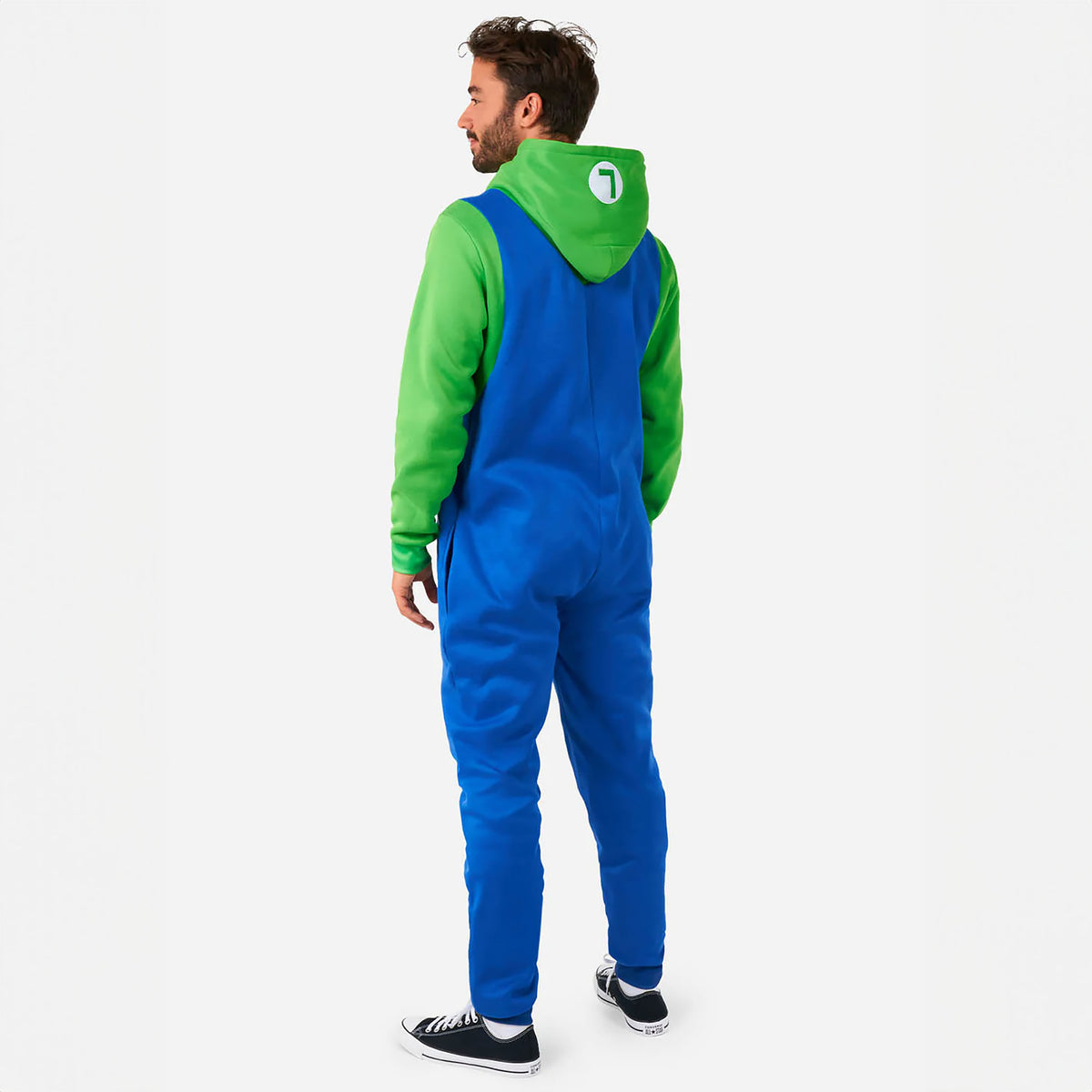 Product image Super Mario - Luigi Onesie for Adults