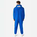 Productafbeelding Sesamstraat - Cookie Monster Pluche Onesie voor Volwassenen