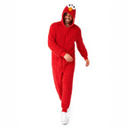 Productafbeelding Sesamstraat - Elmo Pluche Onesie voor Volwassenen