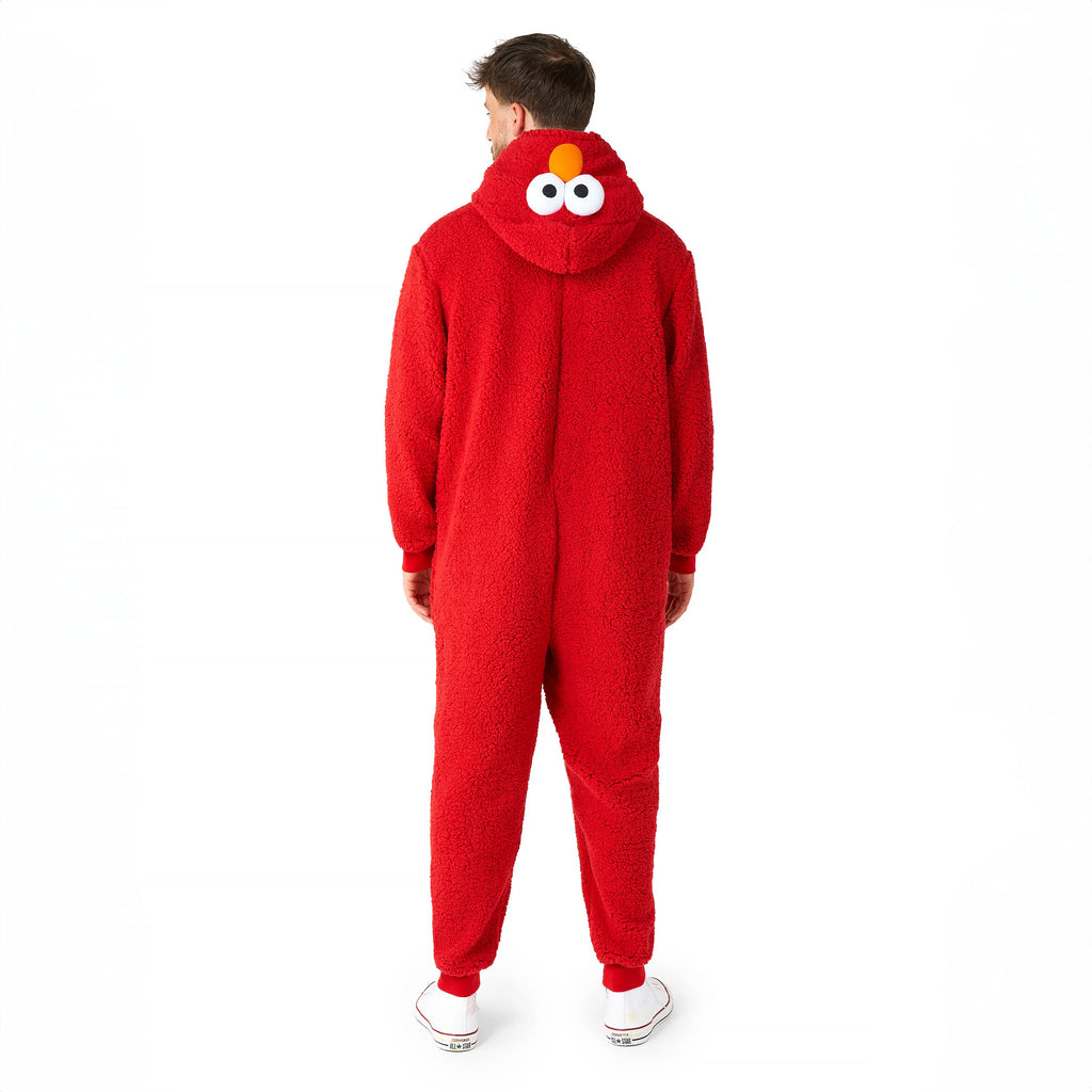 Productafbeelding Sesamstraat - Elmo Pluche Onesie voor Volwassenen