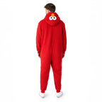 Productafbeelding Sesamstraat - Elmo Pluche Onesie voor Volwassenen