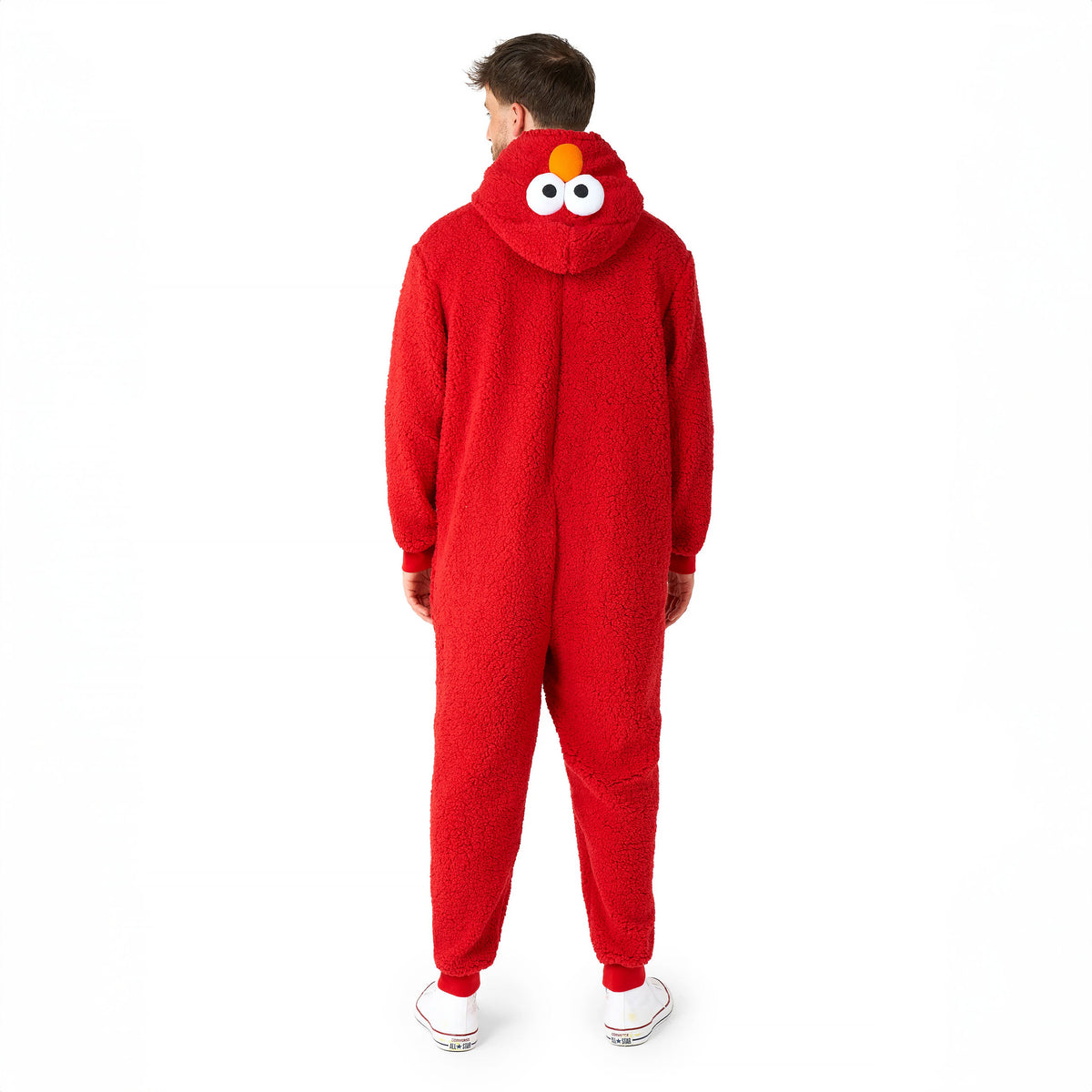 Productafbeelding Sesamstraat - Elmo Pluche Onesie voor Volwassenen