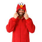 Productafbeelding Sesamstraat - Elmo Pluche Onesie voor Volwassenen