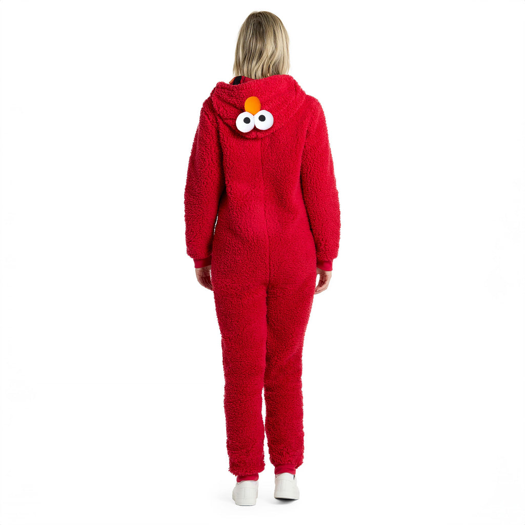 Productafbeelding Sesamstraat - Elmo Pluche Onesie voor Volwassenen