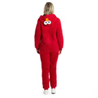 Productafbeelding Sesamstraat - Elmo Pluche Onesie voor Volwassenen