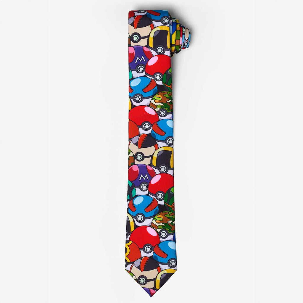 Productafbeelding Pokémon - Poké Ball Stropdas