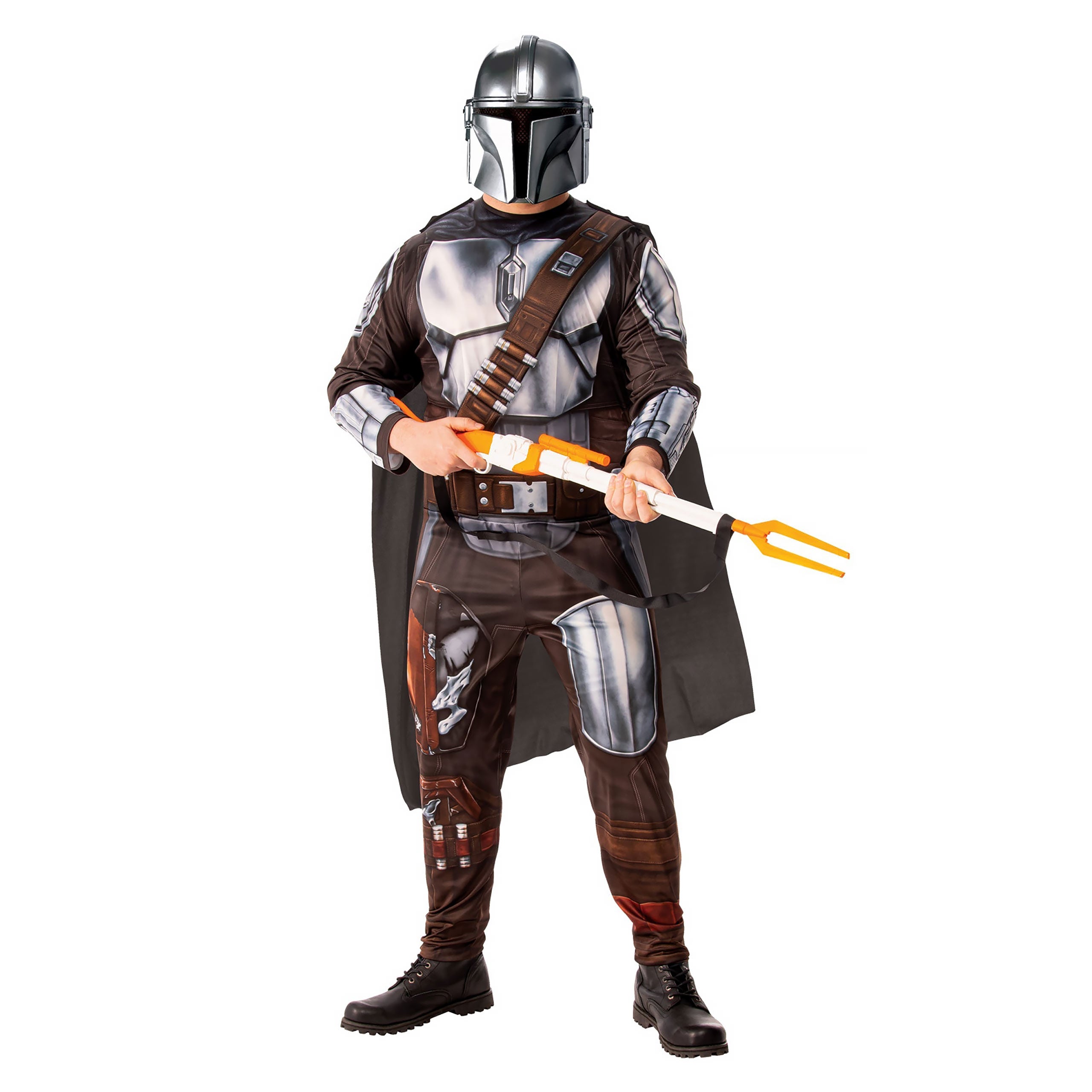 Productafbeelding Mandalorian kostuum voor volwassenen - Star Wars The Mandalorian