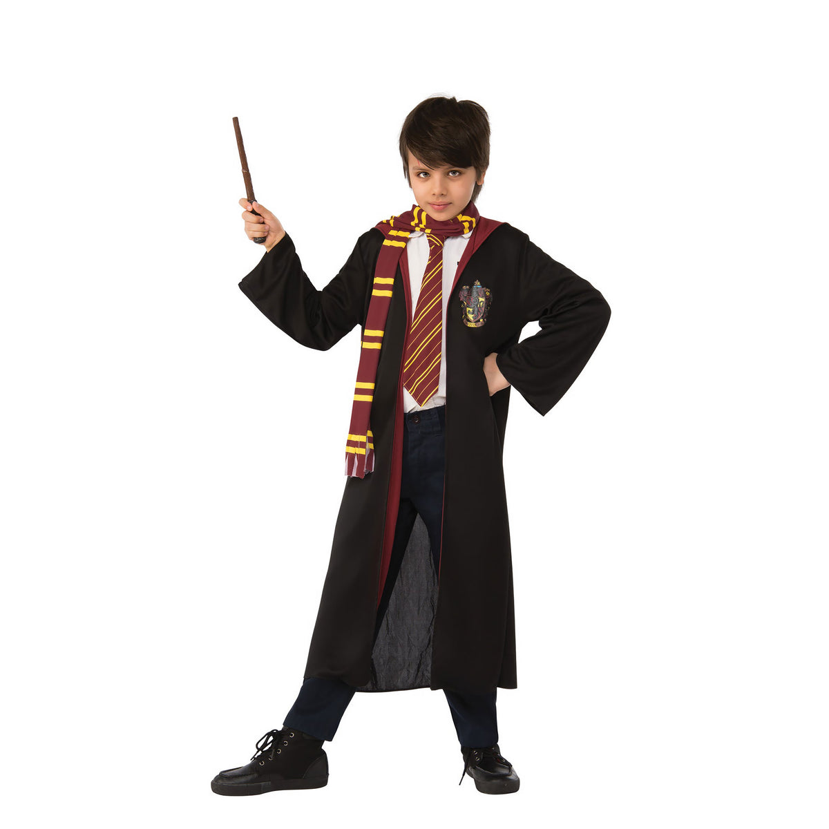 Productafbeelding Zweinstein Griffoendor kostuumset voor kinderen - Harry Potter