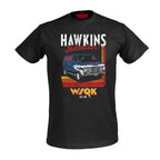 Productafbeelding Stranger Things - WSQK Hawkins Hitmaker T-shirt