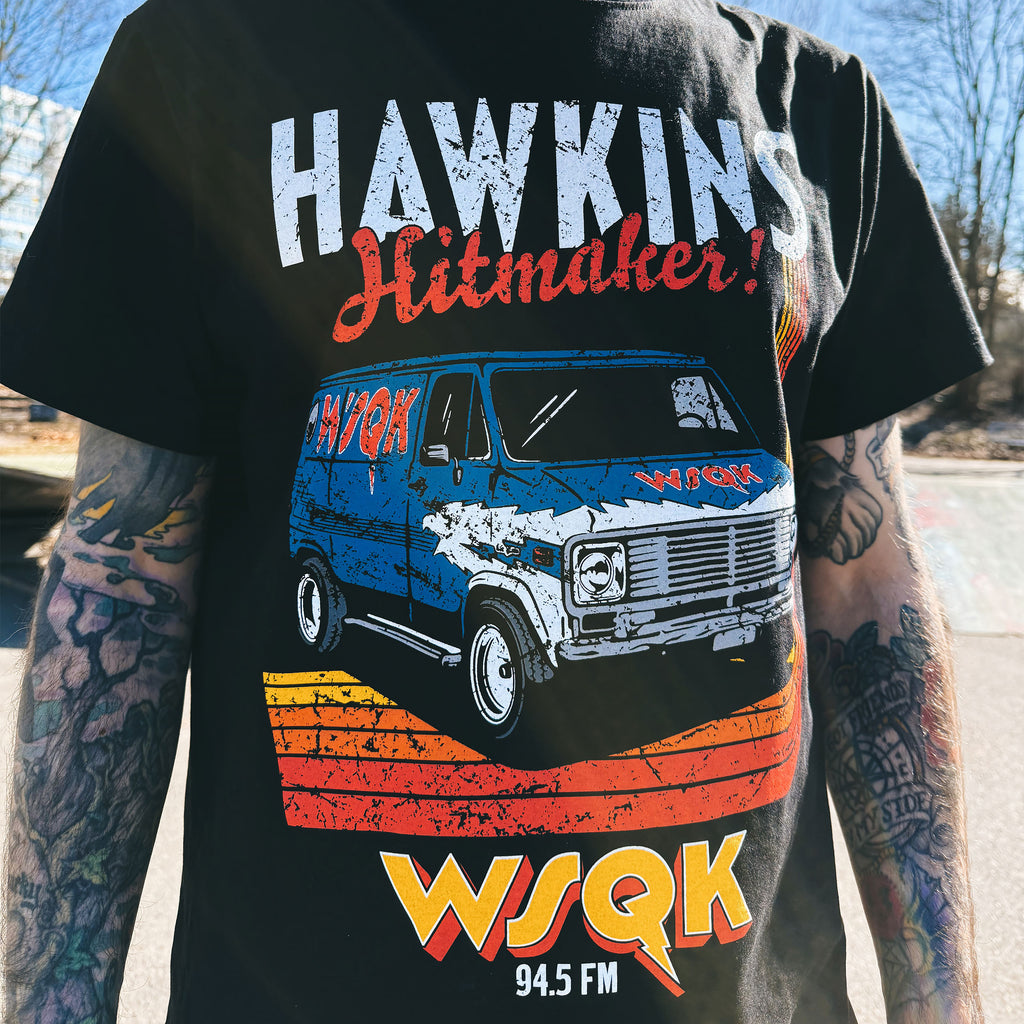 Productafbeelding Stranger Things - WSQK Hawkins Hitmaker T-shirt