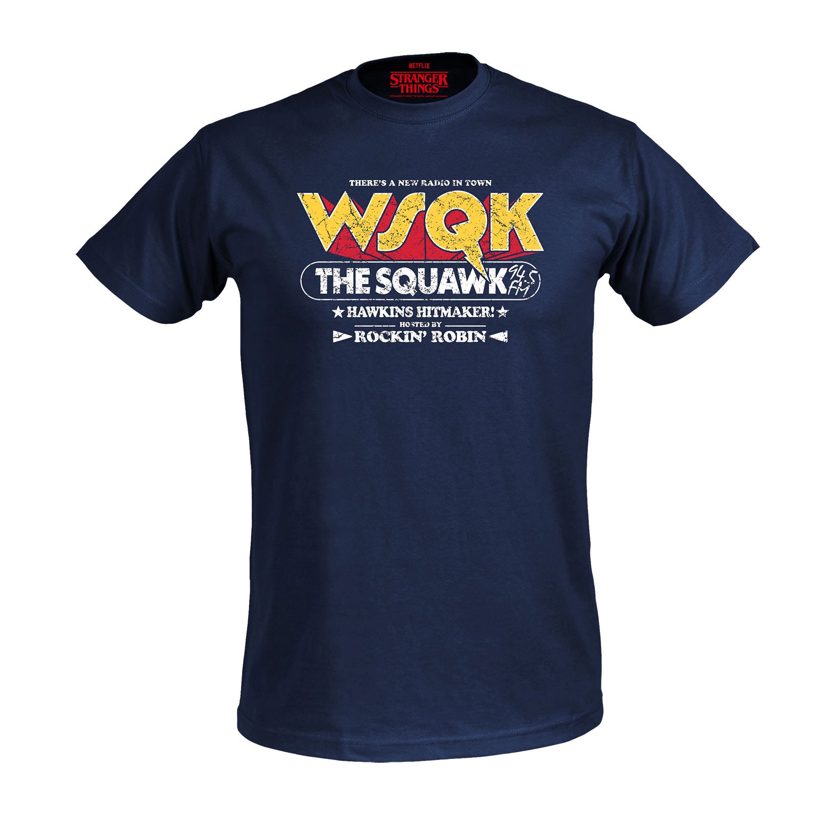 Productafbeelding Stranger Things - WSQK T-shirt