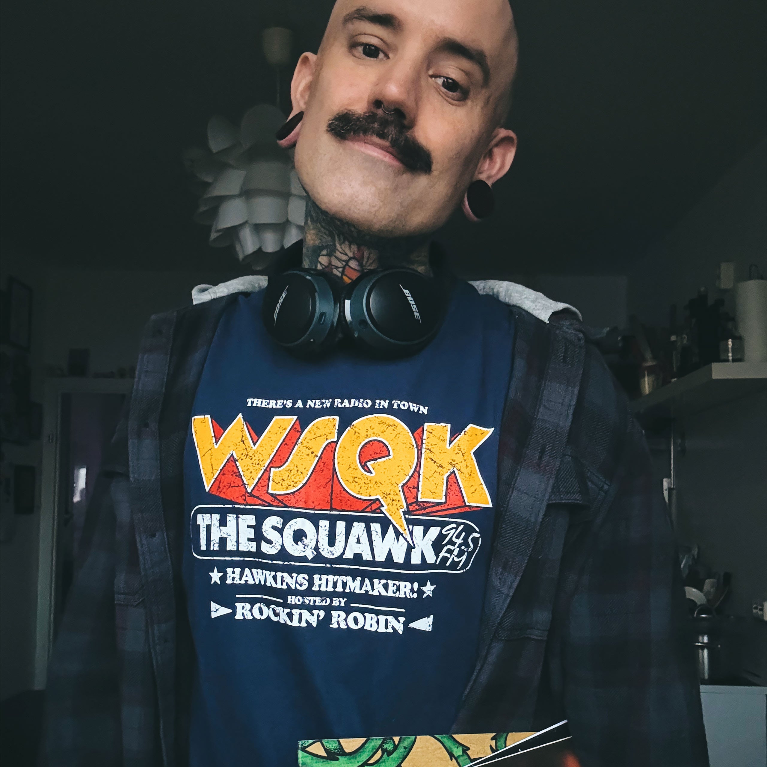 Productafbeelding Stranger Things - WSQK T-shirt