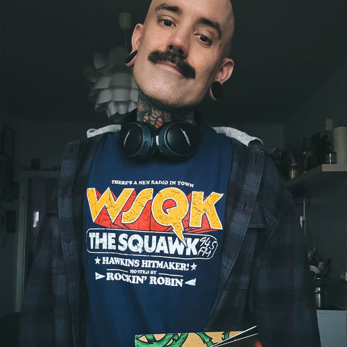 Productafbeelding Stranger Things - WSQK T-shirt