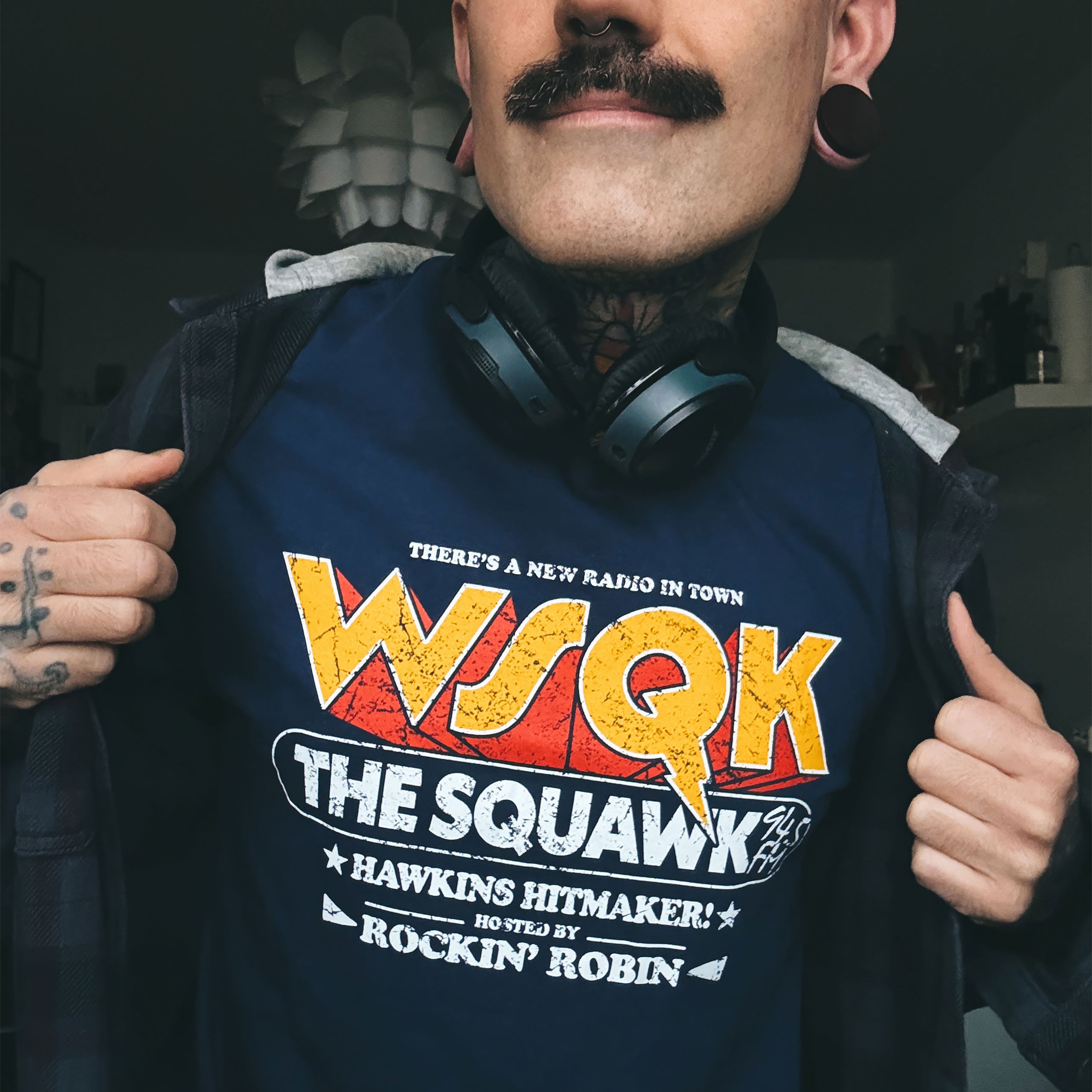 Productafbeelding Stranger Things - WSQK T-shirt