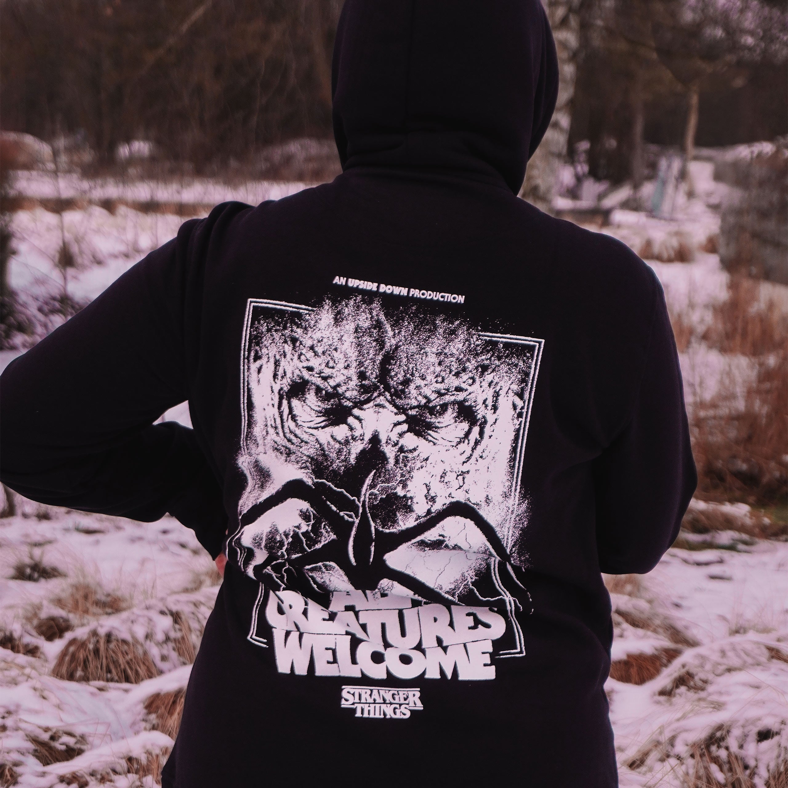 Productafbeelding Stranger Things - Vecna Hoodie