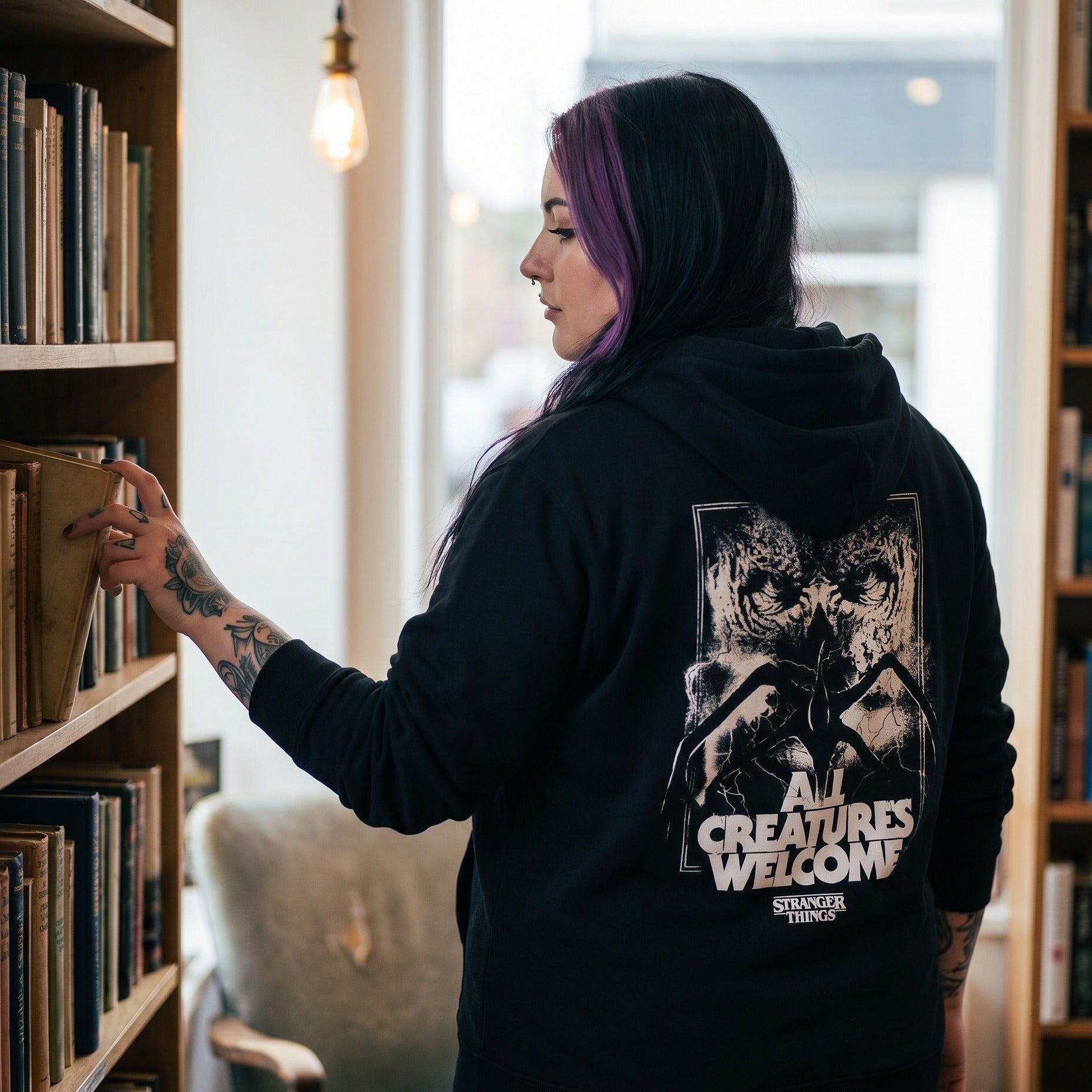 Productafbeelding Stranger Things - Vecna Hoodie