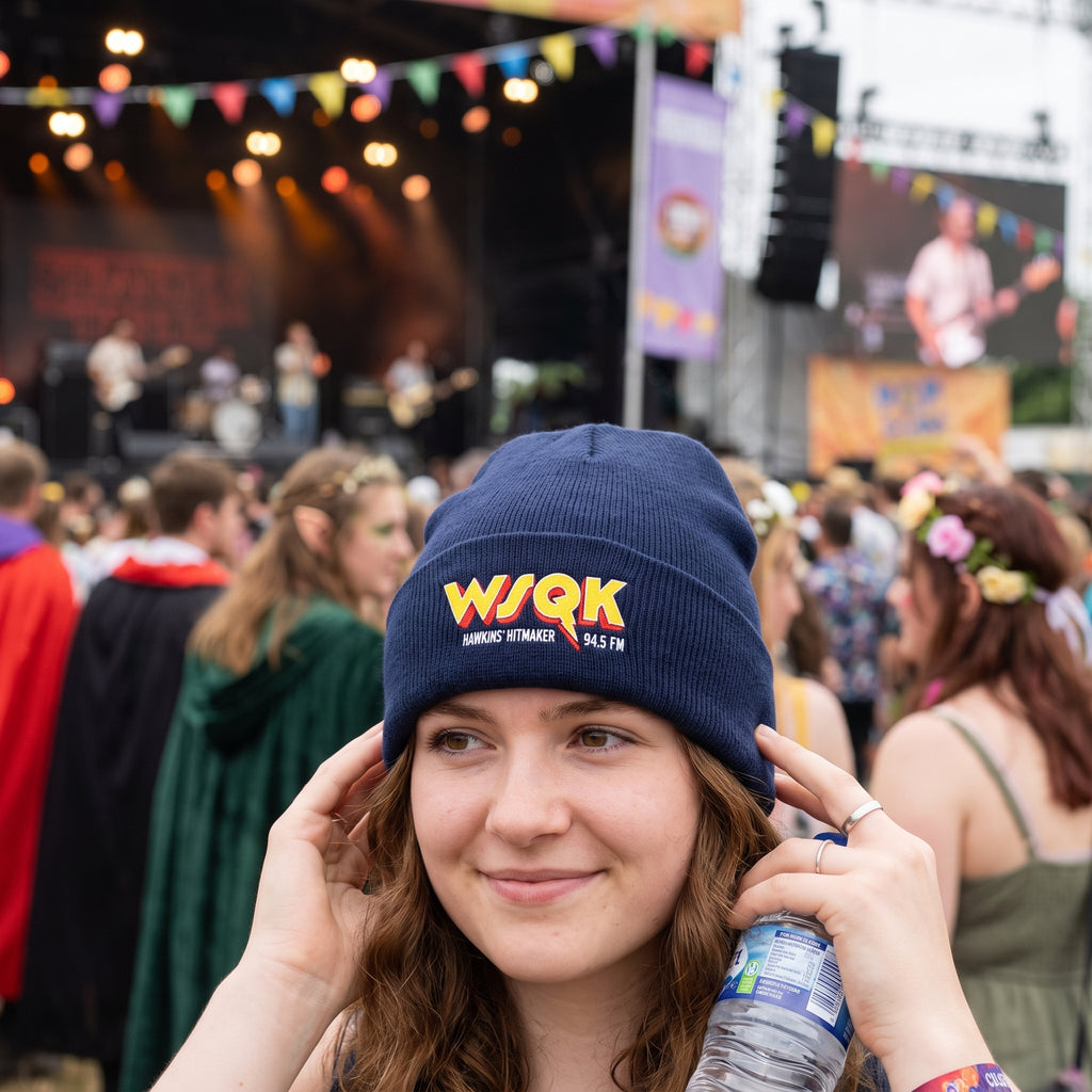 Productafbeelding Stranger Things - WSQK Hawkins Hitmaker Muts