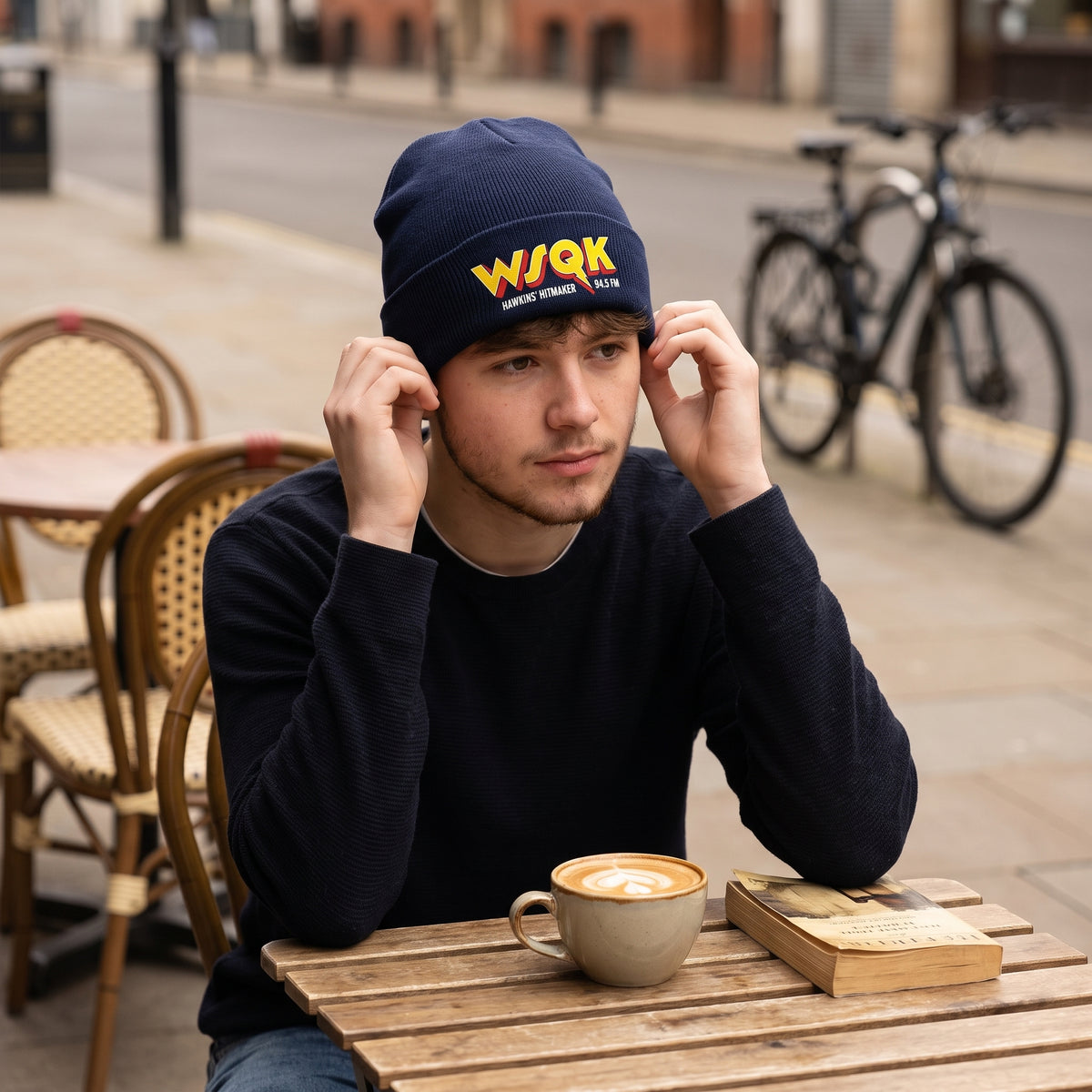 Productafbeelding Stranger Things - WSQK Hawkins Hitmaker Muts