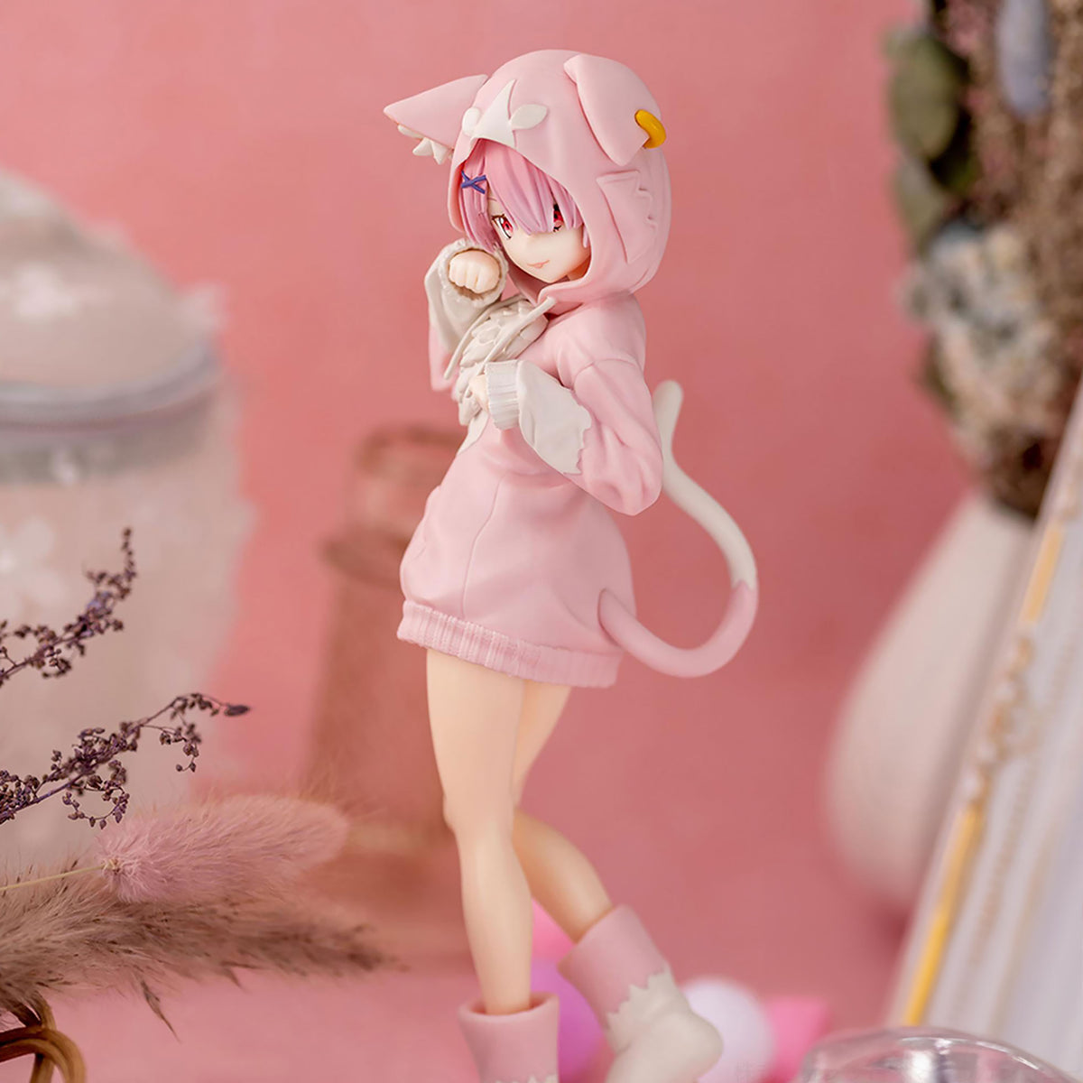 Product image Re:Zero - Ram XStellar Figure Mofumofu Pack Version